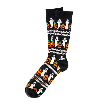 hauntedPatchSocks