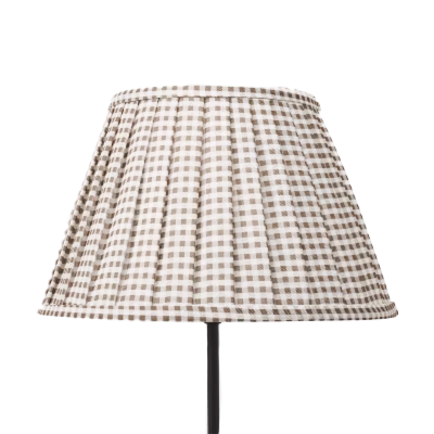 pleatedLampShade_brown