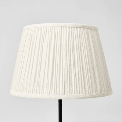 pleatedLampShade_white